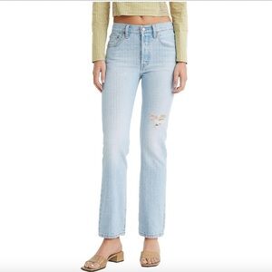 LEVI’S 501 Button Fly Light Wash Denim Jeans 150 Year Anniversary Edition Sz 30